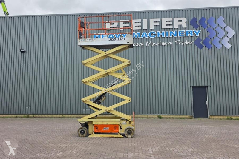 منصة تلسكوبية JLG Electric, Working Height 10m,...