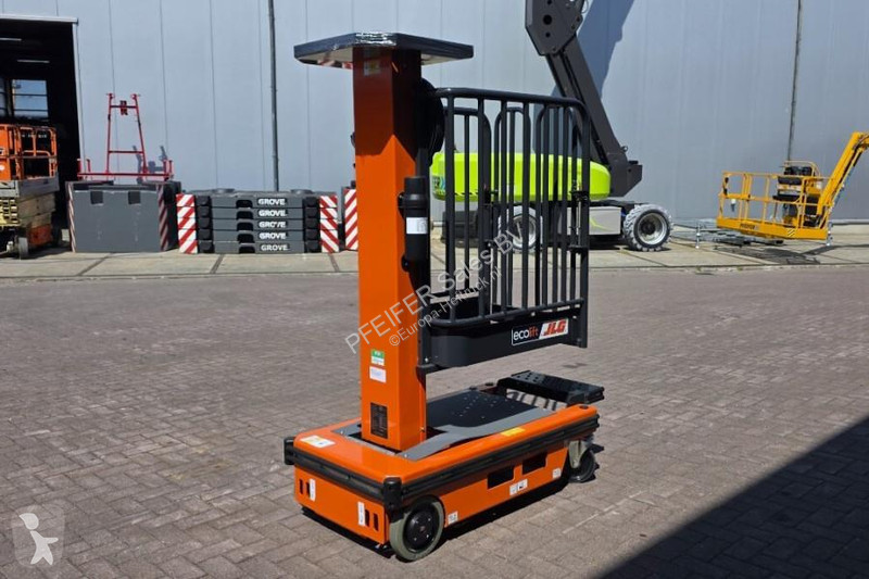 JLG ECOLIFT PUSH AROUND, 4.20m Working Height,...