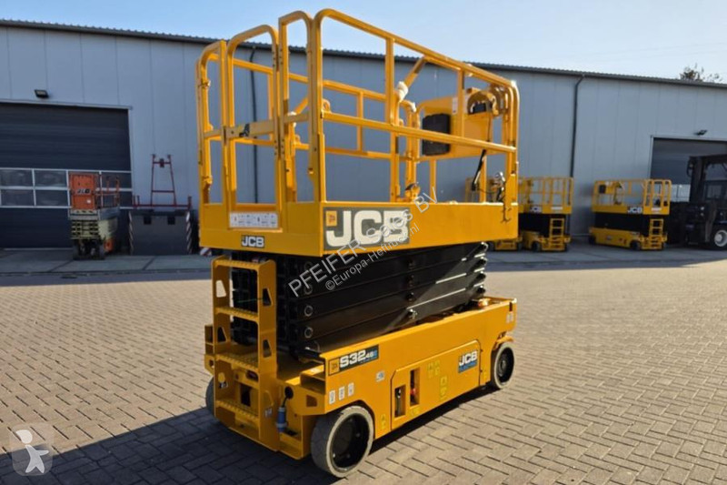 Автовышка JCB S3246E Electric, 12m Working...