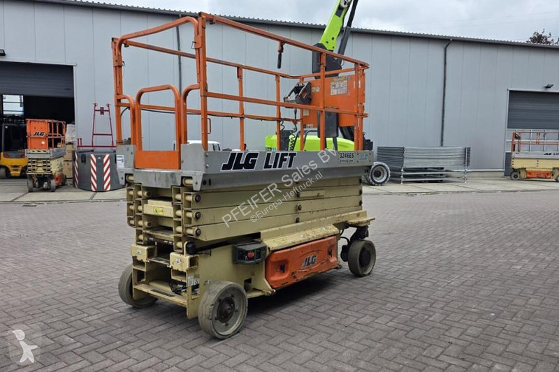 منصة تلسكوبية JLG Electric, 11.7m Working...