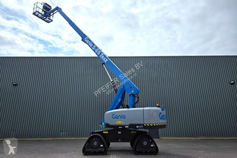 منصة تلسكوبية Genie XC Trax Valid inspection,...