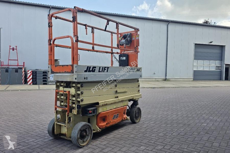 منصة تلسكوبية JLG Electric, Working Height 10m,...
