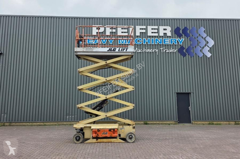 منصة تلسكوبية JLG Electric, 11.7m Working...