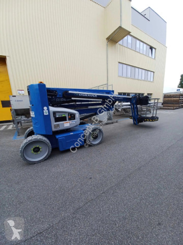 Nacelle automotrice articulée télescopique Niftylift