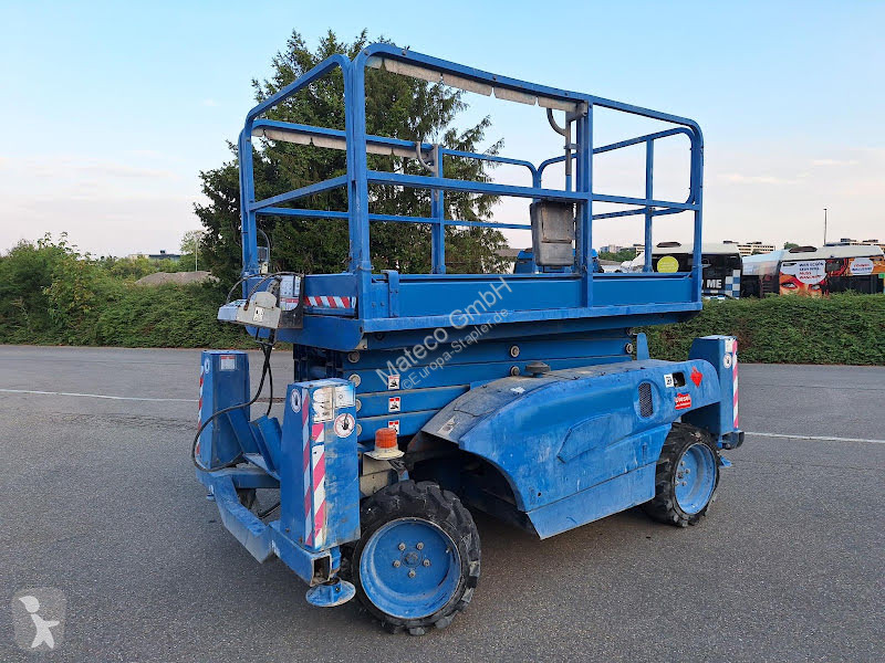 منصة تلسكوبية Haulotte COMPACT 12 DX