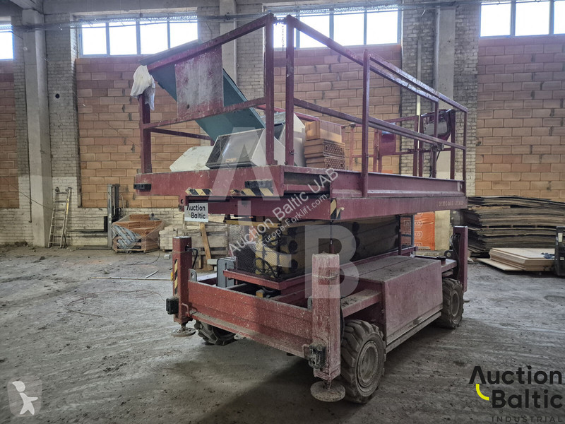 Plataforma elevadora Liftlux SL 110-20D4WDS