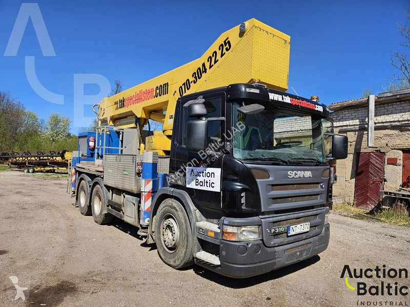 Автовышка Scania P 310