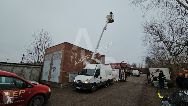 Автовышка Iveco Daily