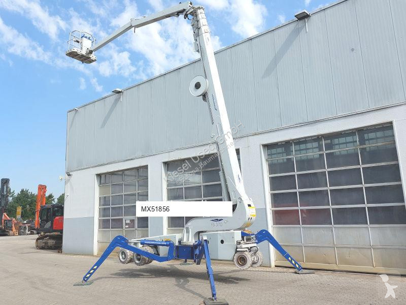 منصة تلسكوبية Falck Schmidt FS370 Arbeitsbühne