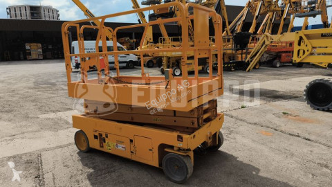 Plataforma automotriz de tijeras Genie