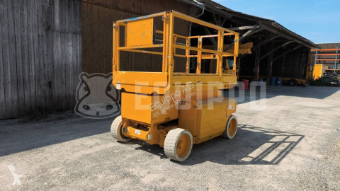 Plataforma automotriz de tijeras Genie