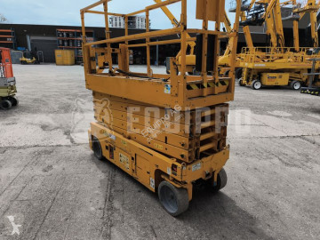Plataforma automotriz de tijeras Genie