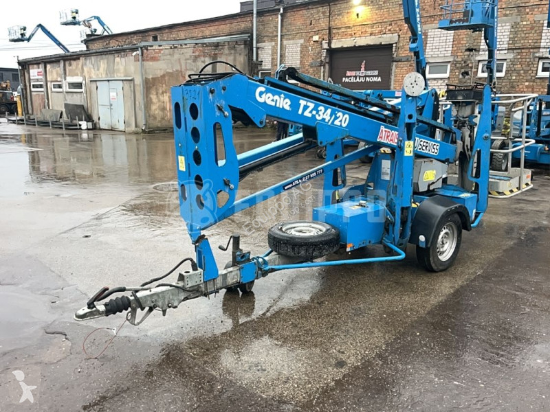 Plataforma elevadora Genie TZ34 (12m)