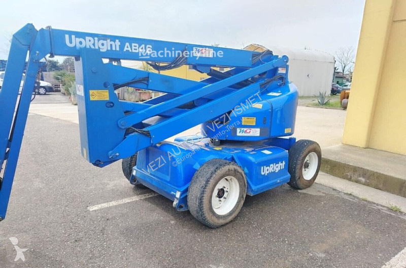 Altro Plataforma del 2002 aerial platform