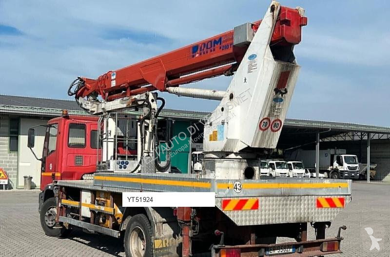 Plataforma elevadora Iveco