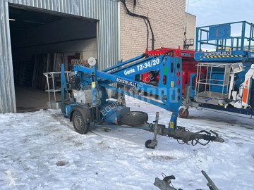 Nacelle automotrice Genie