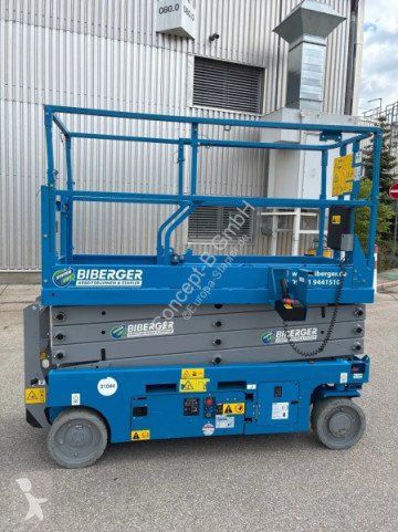 Nacelle automotrice Plate-forme ciseau Genie
