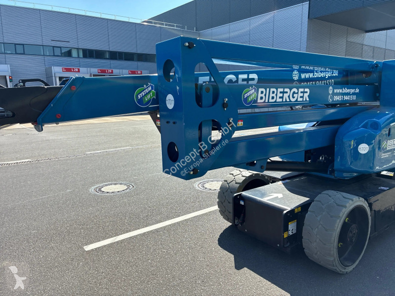 منصة تلسكوبية Niftylift HR17NE