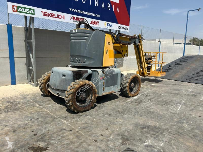 منصة تلسكوبية Haulotte  HA 12 PX