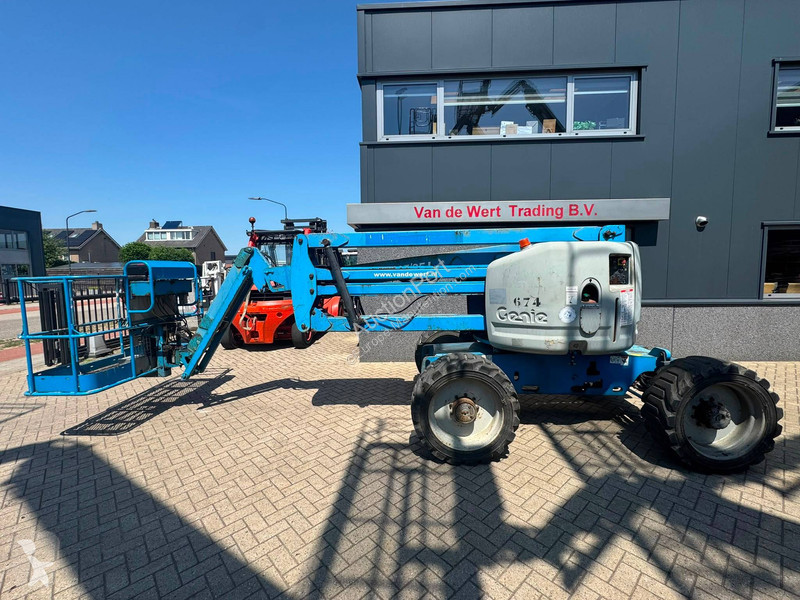 Gondola Genie Z45-25
