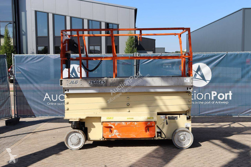 Nacelle JLG