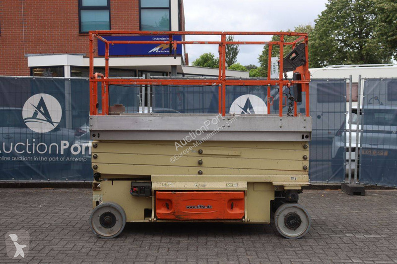 Автовышка JLG