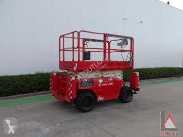 Plataforma automotriz de tijeras Haulotte