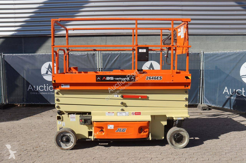 Plataforma elevadora JLG