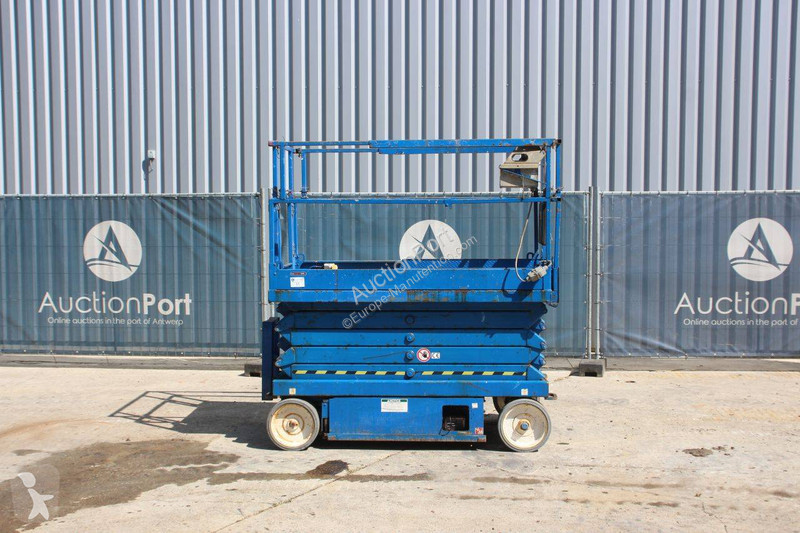 Plataforma elevadora Skyjack SJ