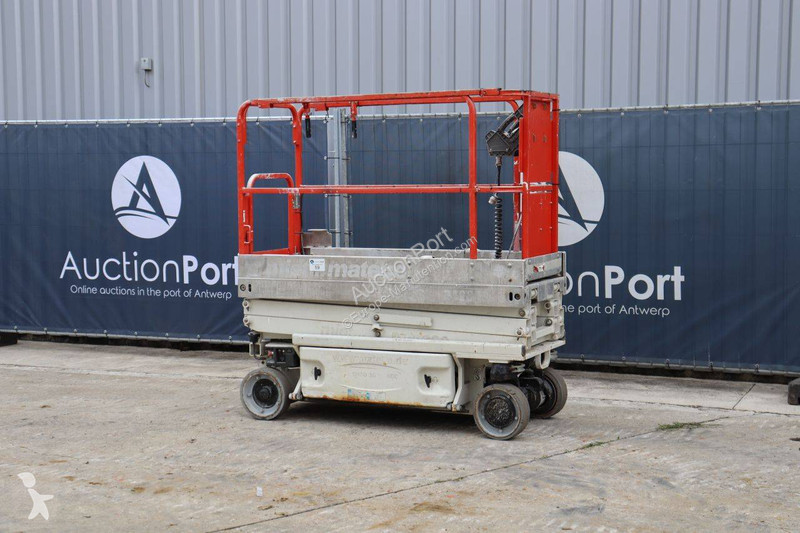 Plataforma elevadora JLG