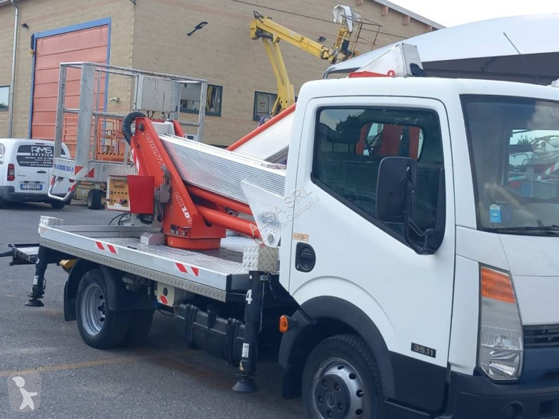 Plataforma elevadora Multitel MX200