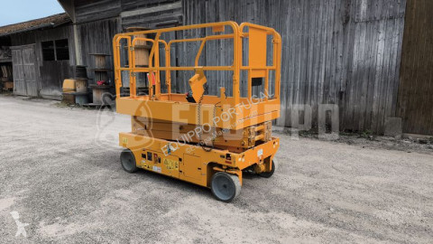 Plataforma automotriz tesoura Genie