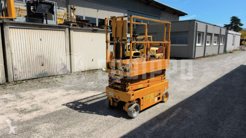 Plataforma automotriz tesoura Genie