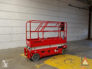 Plataforma automotriz de tijeras Haulotte