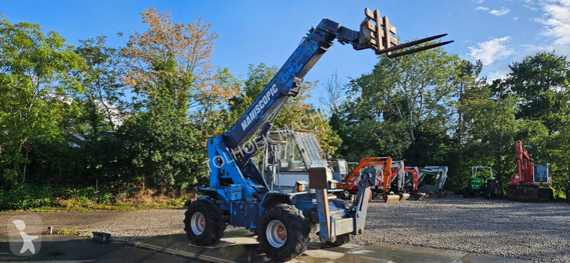 Carretilla telescópica Manitou MT430