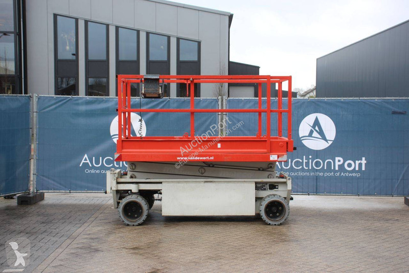 Plataforma elevadora Hollandlift MONOSTAR V-SAEL14