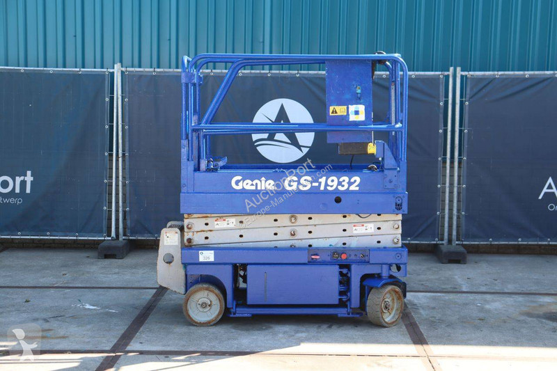 Plataforma elevadora Genie
