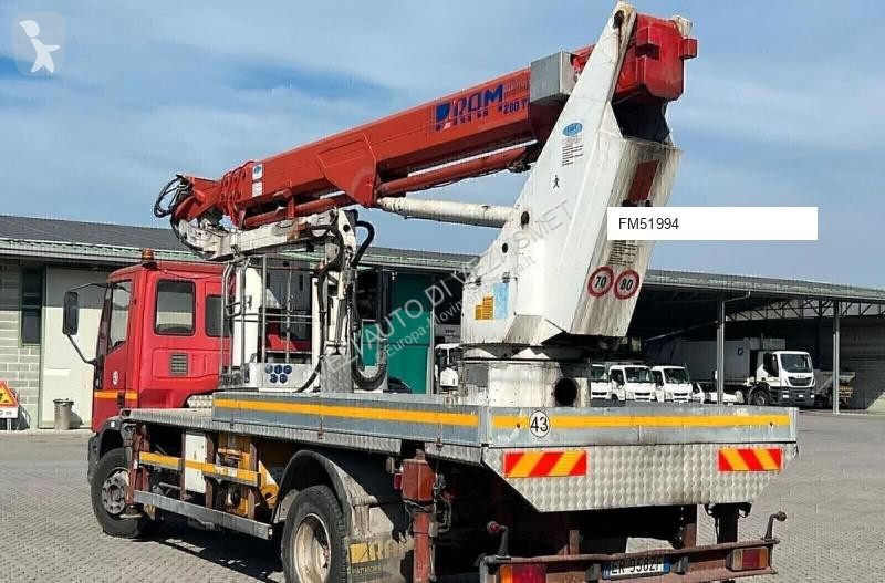Plataforma elevadora Iveco EUROCARGO