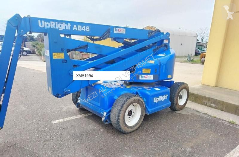 Plataforma elevadora UpRight AB46
