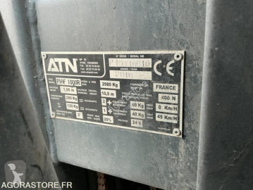 Plataforma automotriz Mástil vertical