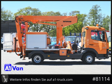 Mercedes aerial platform truck