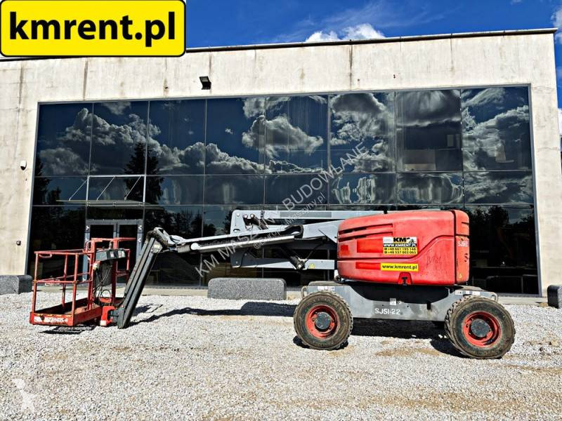 Plataforma elevadora Skyjack SJ 51 AJ PODNOŚNIK...