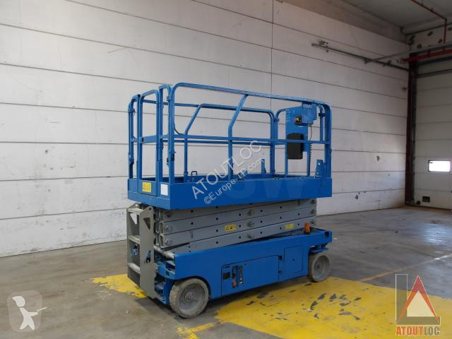 Plataforma elevadora Genie