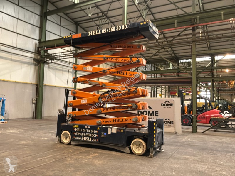 Plataforma elevadora PB S225-12ES
