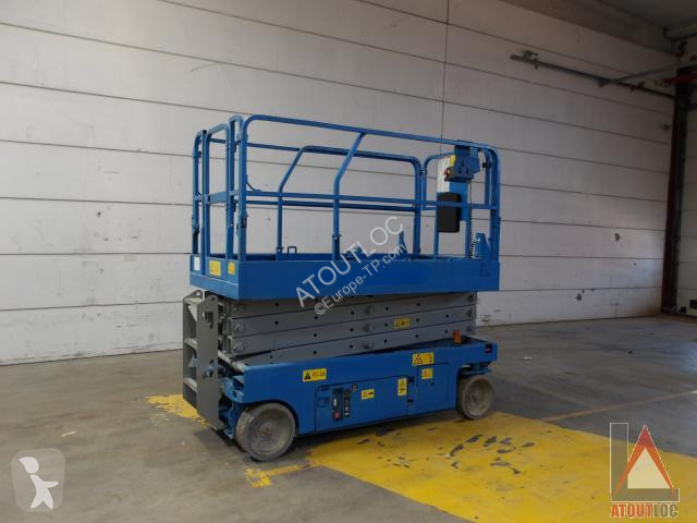 Plataforma elevadora Genie