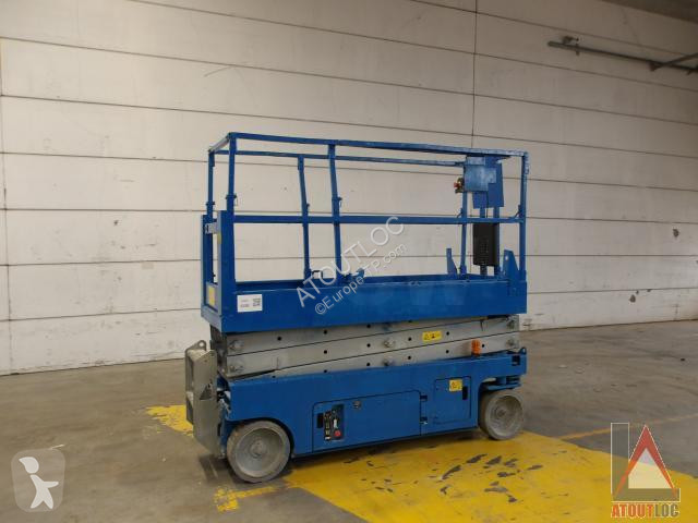 Plataforma elevadora Genie