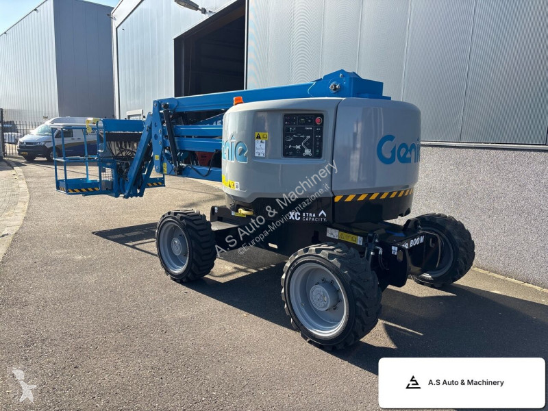 Nacelle Genie