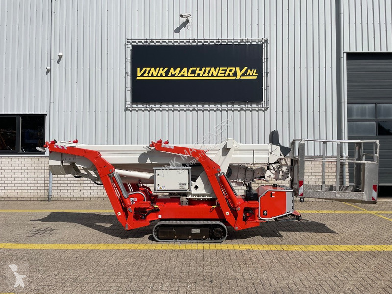 Nacelle Teupen Leo 21 GT