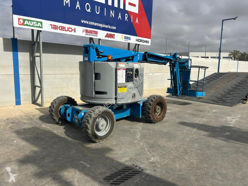 Nacelle Genie Z34/22N