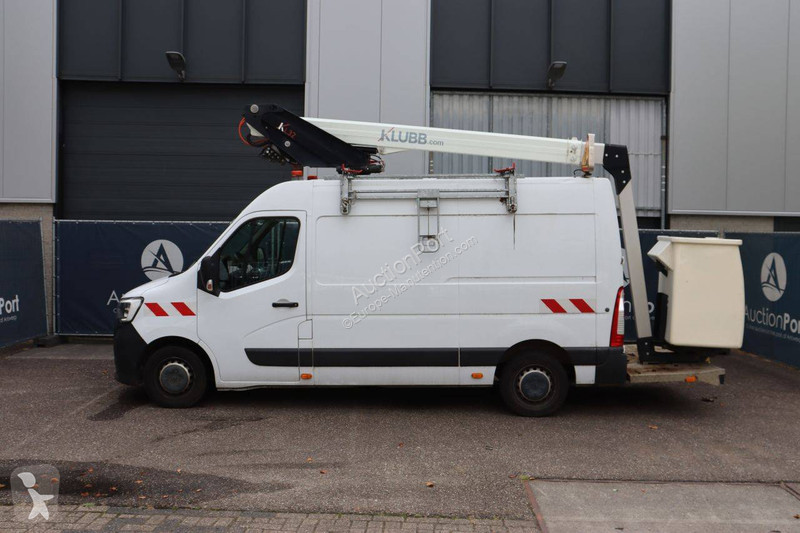 Plataforma elevadora Renault KLUBB KL32